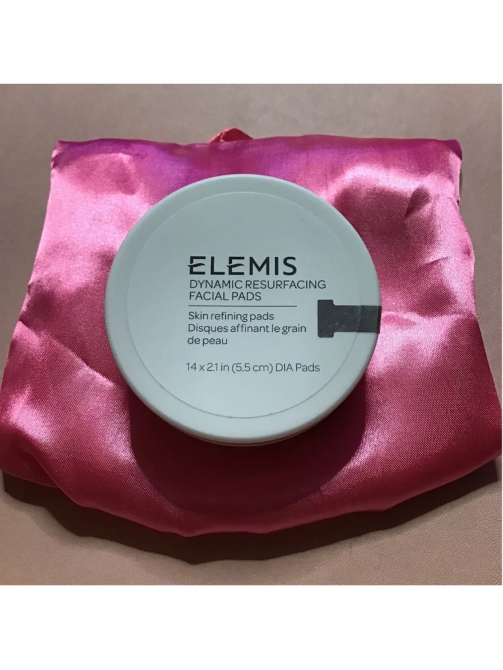 Elemis Dynamic Resurfacing Facial Pads, White/Black